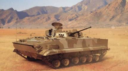 Боевая разведывательная машина БРМ-3К «Рысь»