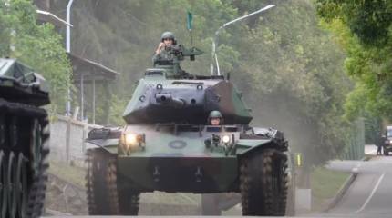 Таиланд начал вывод из строя легких танков M41A3