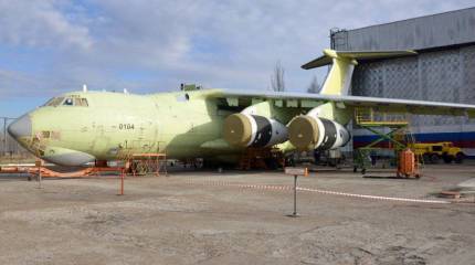 ЗАО «Авиастар-СП» наращивает темпы выпуска Ил-76МД-90А