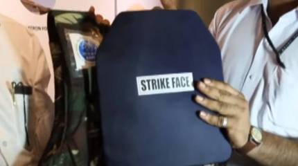 В Индии представили новую версию бронежилета, способного защитить при выстреле АК-47