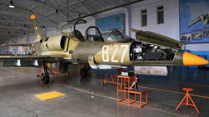 Учебно-боевые L-39ZA болгарских ВВС отремонтируют в Одессе