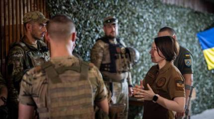 Замминистра обороны Украины Маляр заявила о продвижении штурмовых отрядов ВСУ в районе Вербовое под Ореховом