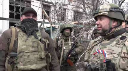 Глава ДНР посетил освобождённый Соледар