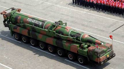 Баллистические ракеты, продемонстрированные на параде в КНДР, являются ненастоящими - военные эксперты