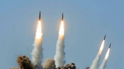 На полигоне в Астраханской области проводятся учения с использованием ОТРК "Искандер-М"