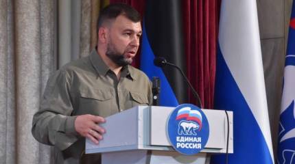 Пушилин: противник не сумел удержаться в Урожайном и отступил с потерями