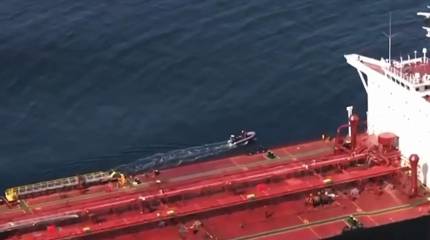 Французский спецназ захватил танкер, названный частью теневого флота России