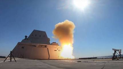 ВМС США провели первые испытания нового ракетного двигателя для гиперзвукового оружия