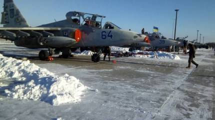 Поставить на крыло. Как в 2017 г. усилилась украинская боевая авиация