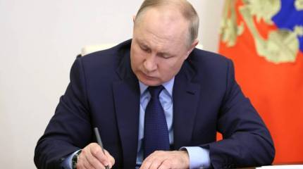 Подписанный Путиным указ об экономической помощи Донбассу в Киеве назвали «нарушающим Минские соглашения»