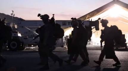 США покидают еще одну военную базу в Ираке