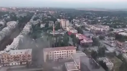 Against the backdrop of the "anti-crisis" from the enemy, Pokrovsk is divided by our troops into eastern and western parts