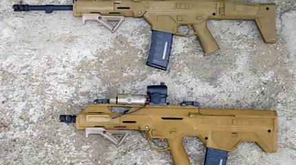 В Польше создали собственную штурмовую винтовку MSBS-5,56