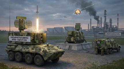 От НИР до полигона за два года: чем уникален новый антидроновый ЗРК «Крона»