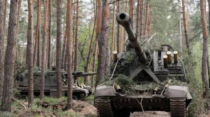 Британская разведка сообщает о переброске части российских сил с Херсонского направления на Запорожское и Бахмутское