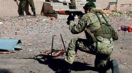 От ополчения к армии: различия летней и зимней кампаний на Донбассе