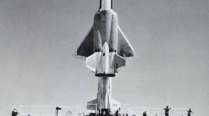 Стратегическая крылатая ракета North American SM-64 Navaho (США)