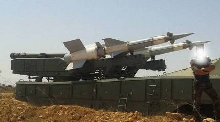 В ожидании удара. Сирия развернула ЗРК "Печора-2М"