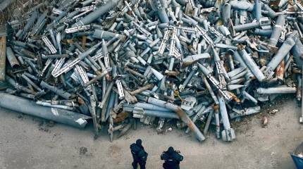 Западная ПВО ВСУ экономически проигрывает российским дронам и ракетам