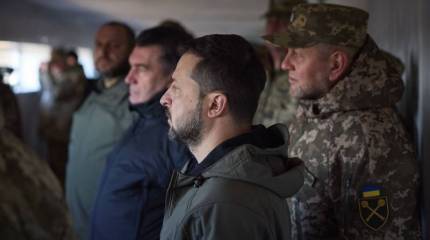 Зеленский призвал Конгресс США выделить средства Украине, пригрозив «большой войной» с Россией в Европе