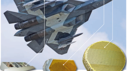 АФАР для ПАК ФА: испытания показывают отличные результаты