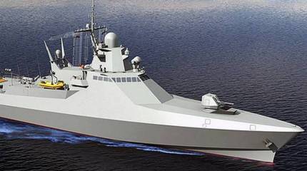 В Керчи спущен на воду патрульный корабль проекта 22160 "Павел Державин"