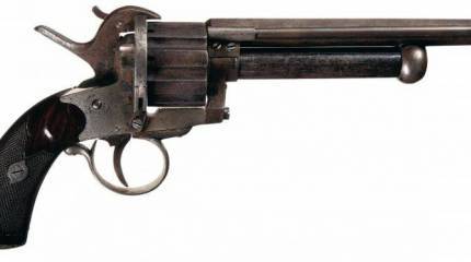 Разновидности револьверов Ле Ма (Le Mat) под унитарные патроны