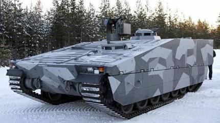 Компания BAE Systems демонстрирует усовершенствования в своей машине CV90