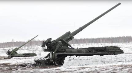 Военнослужащего приговорили к внушительному штрафу за повреждение САУ "Пион"
