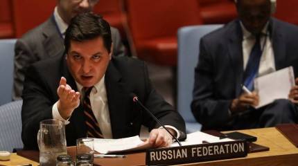 Мария Захарова прокомментировала известное "В глаза мне смотри" от и.о.постпреда в ООН