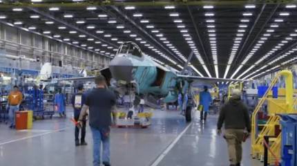 Американская компания начала производство первого истребителя F-35А для ВВС Польши