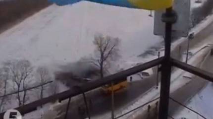 Туман над Волновахой