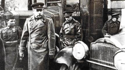 Орден Победы. Леонид Говоров