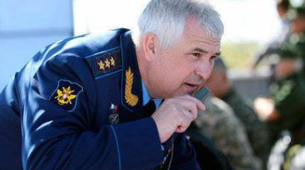 По какой причине прерван полет Главкома ВВС Зелина?