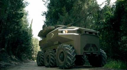 Израиль анонсировал испытания новой боевой беспилотной машины от Elbit