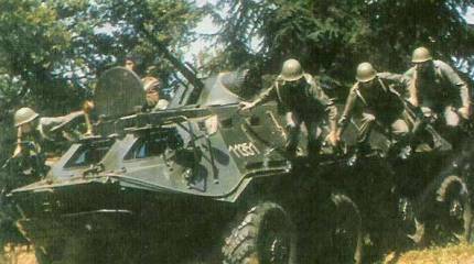 Военная полиция Сербии. Часть 1