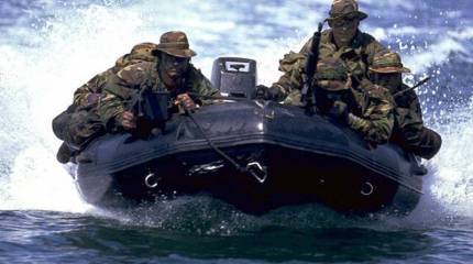 «Морские котики» - элита американского спецназа