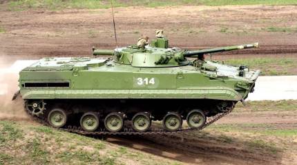 Самый-самый. БМП-3
