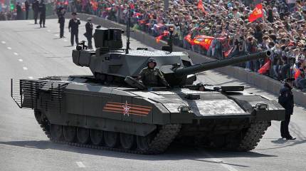 Т-14 против VT-4. Бой на просторах информационного пространства