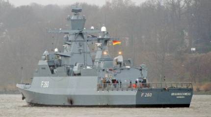 Немецкие корветы планируют вооружить лазерным оружием