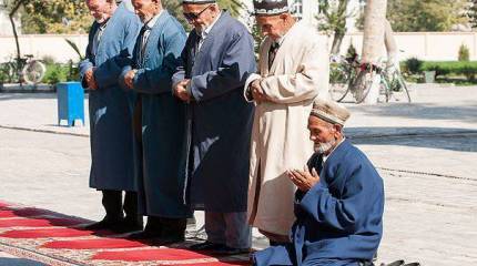 Обама передал поздравления с Новым годом узбекскому народу. Узбекский народ напрягся...