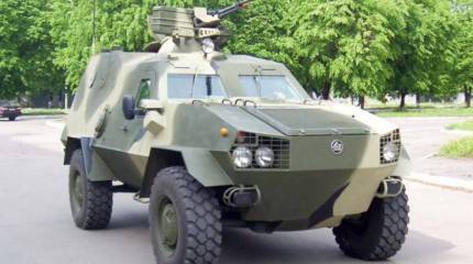 На Украине заканчивают модернизацию бронемашины «Дозор-Б»