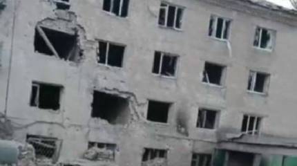 Показаны кадры с последствиями точных ударов ВС РФ по местам дислокации ВСУ