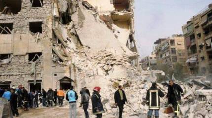 На юге Дамаска боевики приступи к сдаче тяжёлого оружия правительственным войскам