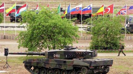 В Польше завершились учения сил НАТО