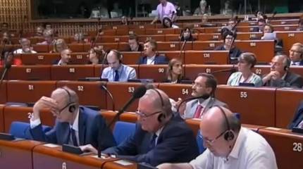 Украина пыталась оспорить полномочия российской делегации в ПАСЕ