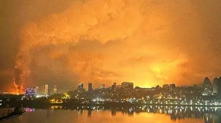 Российские «Герани» «посетили» военные объекты в Днепре и целом ряде других городов, контролируемых киевским режимом