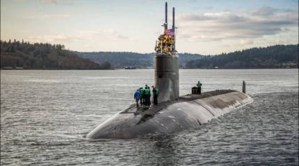 ВМС США: причиной аварии АПЛ Connecticut в Южно-Китайском море стала некомпетентность командиров