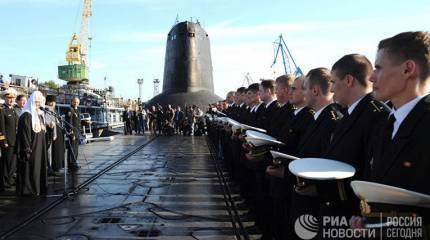 Самая большая атомная подлодка в мире идет в Финский залив — словно слон в посудную лавку