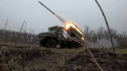 ВС РФ комбинированным ударом уничтожили до взвода солдат ВСУ и склад РАВ в районе Григоровки на Купянском направлении